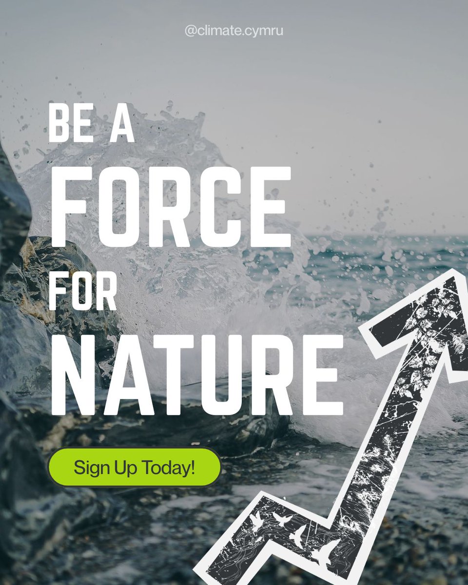 #EARTHDAY was the launch of a global movement. It started with 12,000 demonstrations uniting people across the USA🌍

In this spirit, we’ve chosen today to launch Force for Nature / Nerth Natur - a summer of activity &amp; collective action 🔗 buff.ly/DkRm7Q0