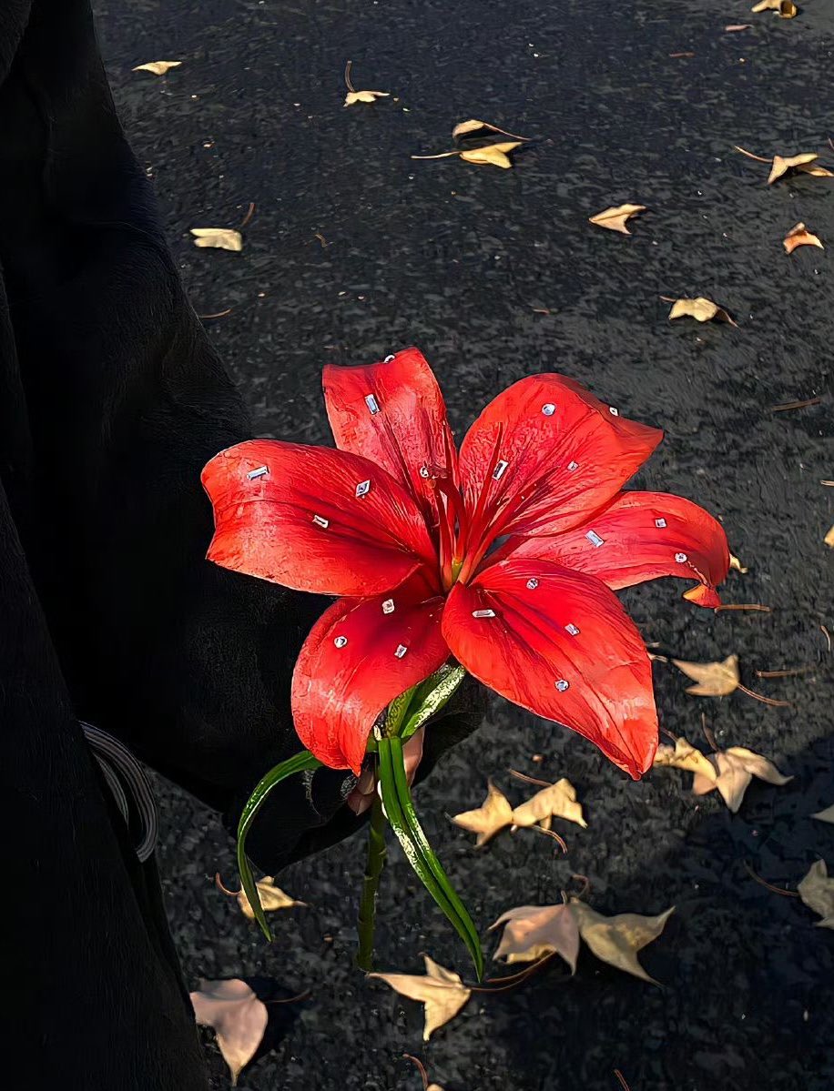 i3Moment's tweet image. Lilies