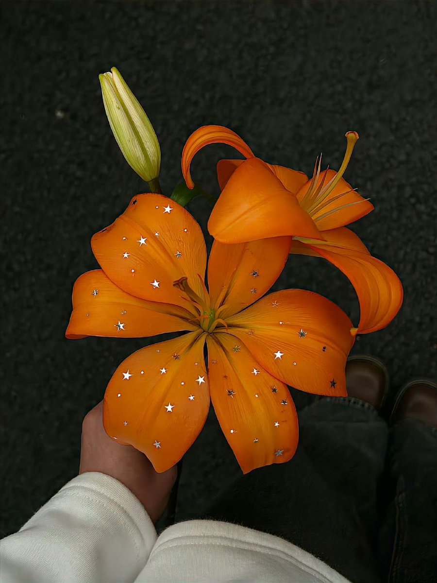 i3Moment's tweet image. Lilies