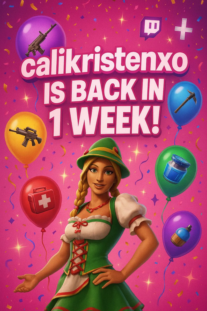 calikristenxoxo's tweet photo. Let’s go! #twitch https://t.co/EYpGJ7b4IZ