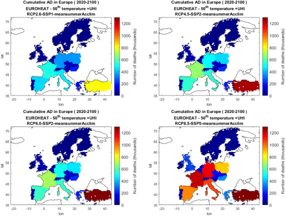 #NewArticle Climate-induced mortality projections in Europe: Estimation and valuation of heat-related deaths 👉 doi.org/10.1016/j.ijdr… #Mortality #HeatRisk #UrbanHeat