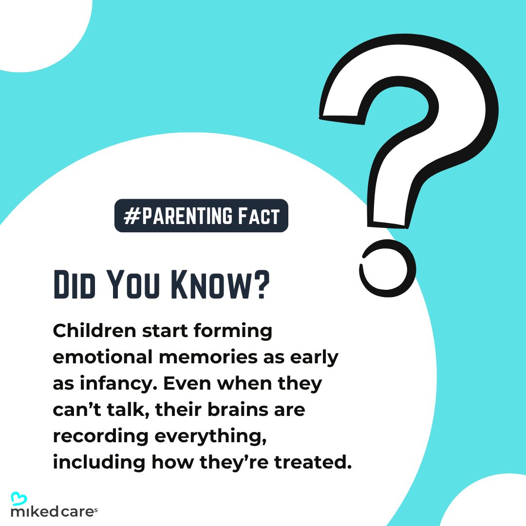 MikedCares's tweet photo. Did you know your child starts recording emotional experiences before they can even speak?
That means every hug, every tone of voice, every stressful moment… it sticks. 

Join RAPA today and walk this parenting journey with people who truly get it. 

#parentingsupport https://t.co/qn2KfN3obI