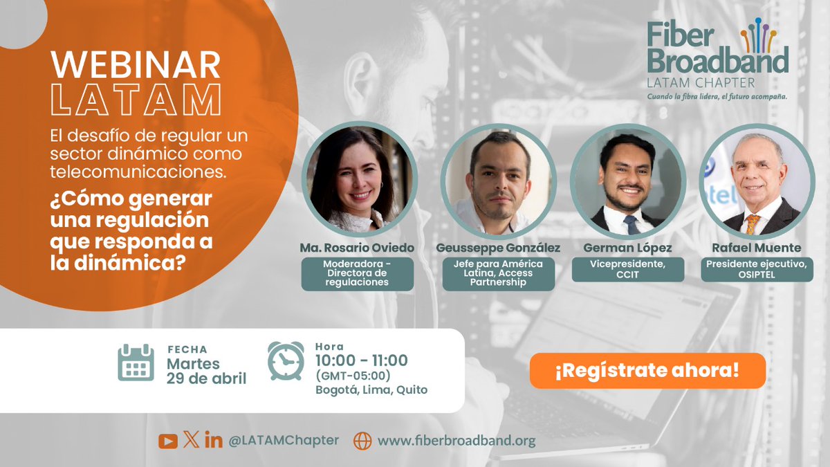 Fiber Broadband Assn LatamChapter tweet media
