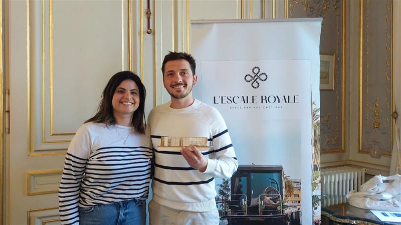 L'Escale Royale tweet media