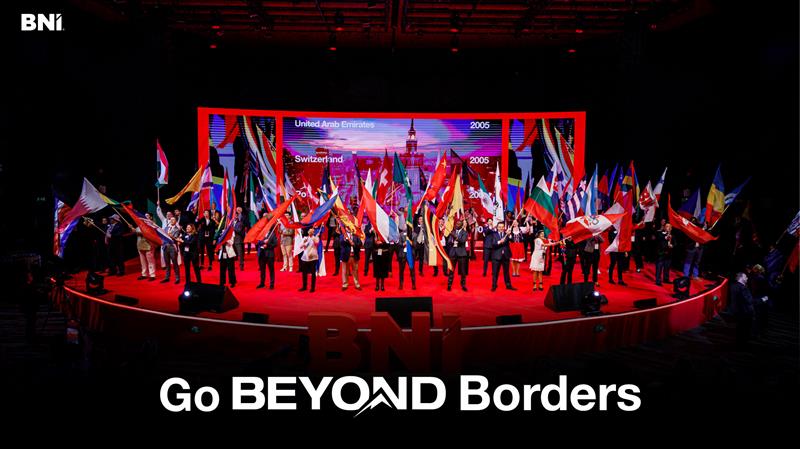 In BNI, borders don’t divide us — they remind us how far our connections reach.

This is what global networking looks like.

#BNI #BNIMembers #Networking