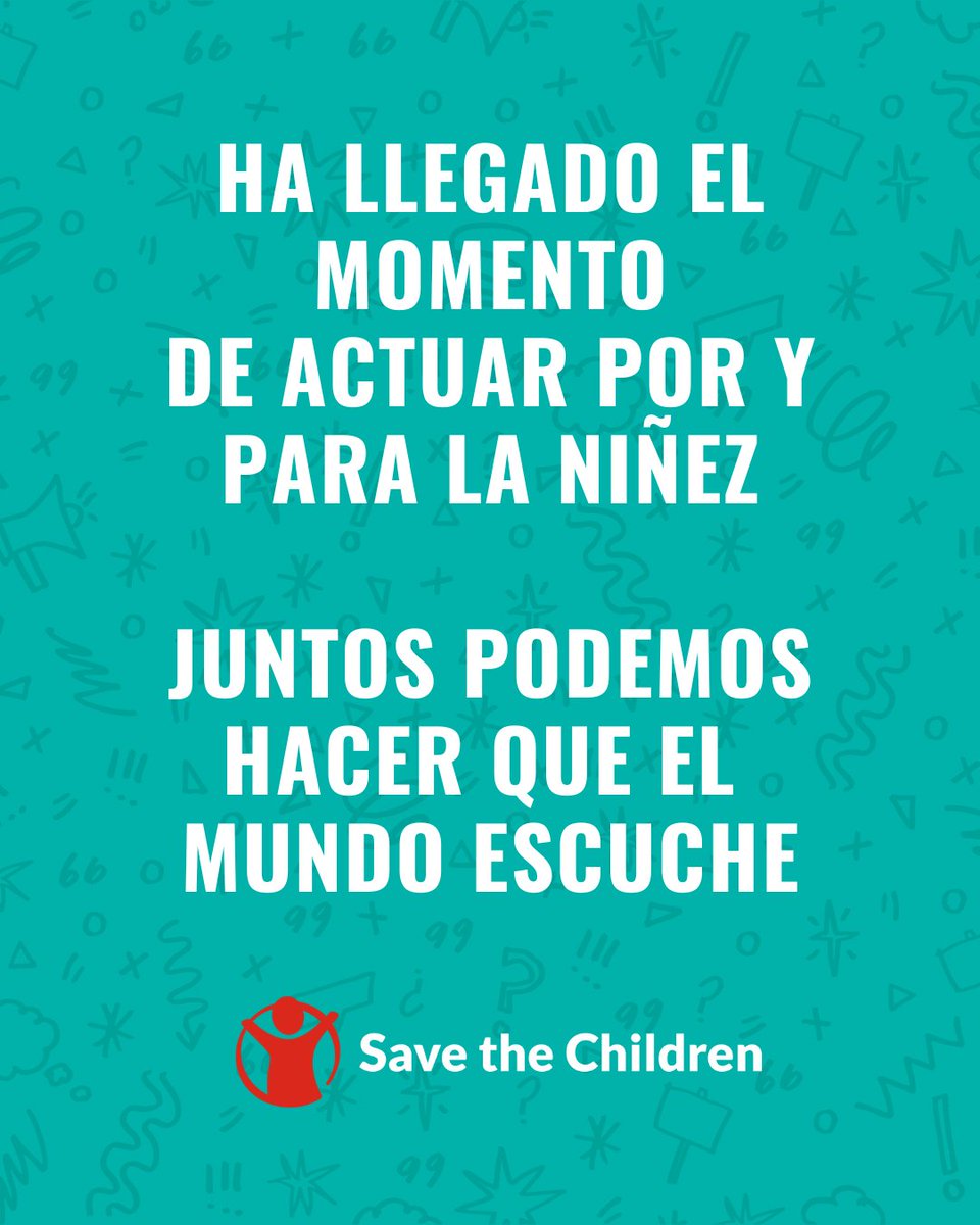 En el #DíadelaTierra, exigimos acción urgente a los gobiernos 👇🏾
1. Dar voz a la niñez en espacios clave 
2. Limitar el calentamiento global a 1.5°
3. Desbloquear financiación adicional para el clima
4. Ampliar sistemas de protección
5. Garantizar justicia climática para la niñez