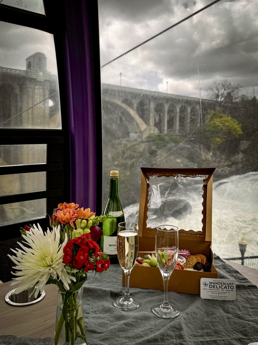 Riverfront Spokane (@riverfrontspo) on Twitter photo Looking for a unique way to kick off Mother’s Day weekend? Join us for Sip & Soar on Saturday, May 10! A evening of cocktails, charcuterie, and stunning views over Spokane Falls aboard the <a href="/numericacu/">Numerica Credit Union</a> SkyRide! 🚡💜
What’s included:
• 1 drink ticket + cash bar
• Unlimited Looking for a unique way to kick off Mother’s Day weekend? Join us for Sip & Soar on Saturday, May 10! A evening of cocktails, charcuterie, and stunning views over Spokane Falls aboard the <a href="/numericacu/">Numerica Credit Union</a> SkyRide! 🚡💜
What’s included:
• 1 drink ticket + cash bar
• Unlimited