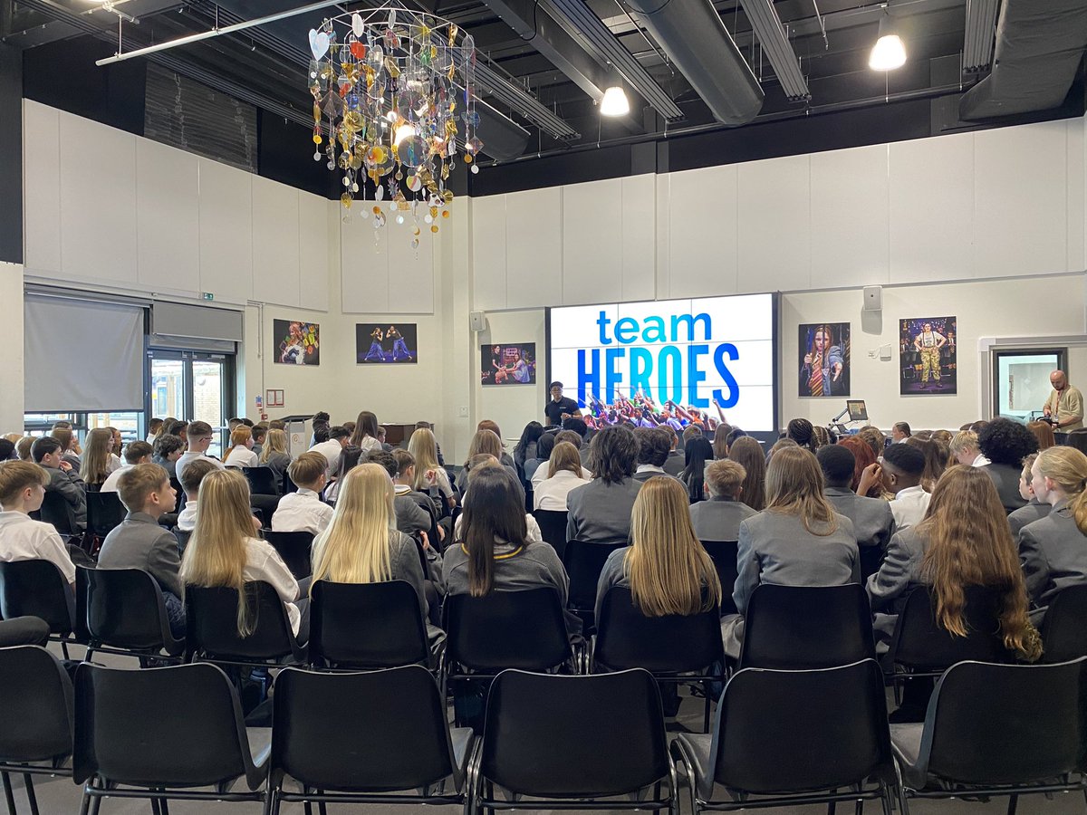 Kirsty Rogers (@aureushead) on Twitter photo Wonderful to have <a href="/humanutopia/">humanutopia</a> back to work with our Year 7 students today. Great to see so many Year 9 Heros ready to support the day.
What a first day back <a href="/AureusSchool/">Aureus School</a> Wonderful to have <a href="/humanutopia/">humanutopia</a> back to work with our Year 7 students today. Great to see so many Year 9 Heros ready to support the day.
What a first day back <a href="/AureusSchool/">Aureus School</a>