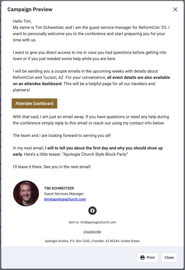 Some of the best business decisions are those that don't have a direct correlation with revenue.

Let me explain.
"Love your neighbor as yourself" is a proactive command that can be fulfilled online through thoughtful design and messaging.

Over the past four weeks, I've created