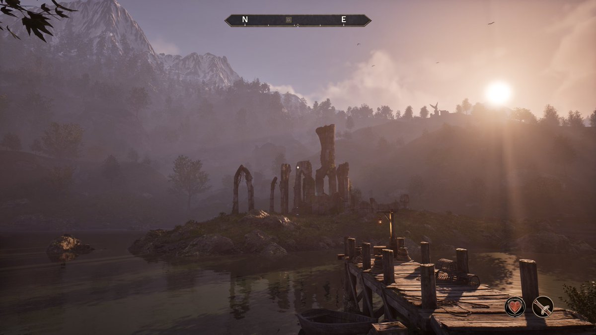 Hello, old friend. 

It’s good to be back.
#OblivionRemastered
