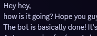 Ersan1337's tweet photo. Well this is a good message to get by one of my devs :3

SoonTM https://t.co/6hVyKXoCsj