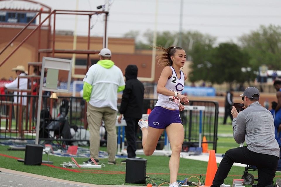 Missing some of the top Texas distance runners you were expecting to see this year? Look up Canyon junior Addyson Bristow.

B2B 4A XC state champ is nationally ranked in 3 events.
800m (2:06.64) Ranks US No. 5
1600m (4:44.43) Ranks US No. 9
3200m (10:14.99) Ranks US No. 22