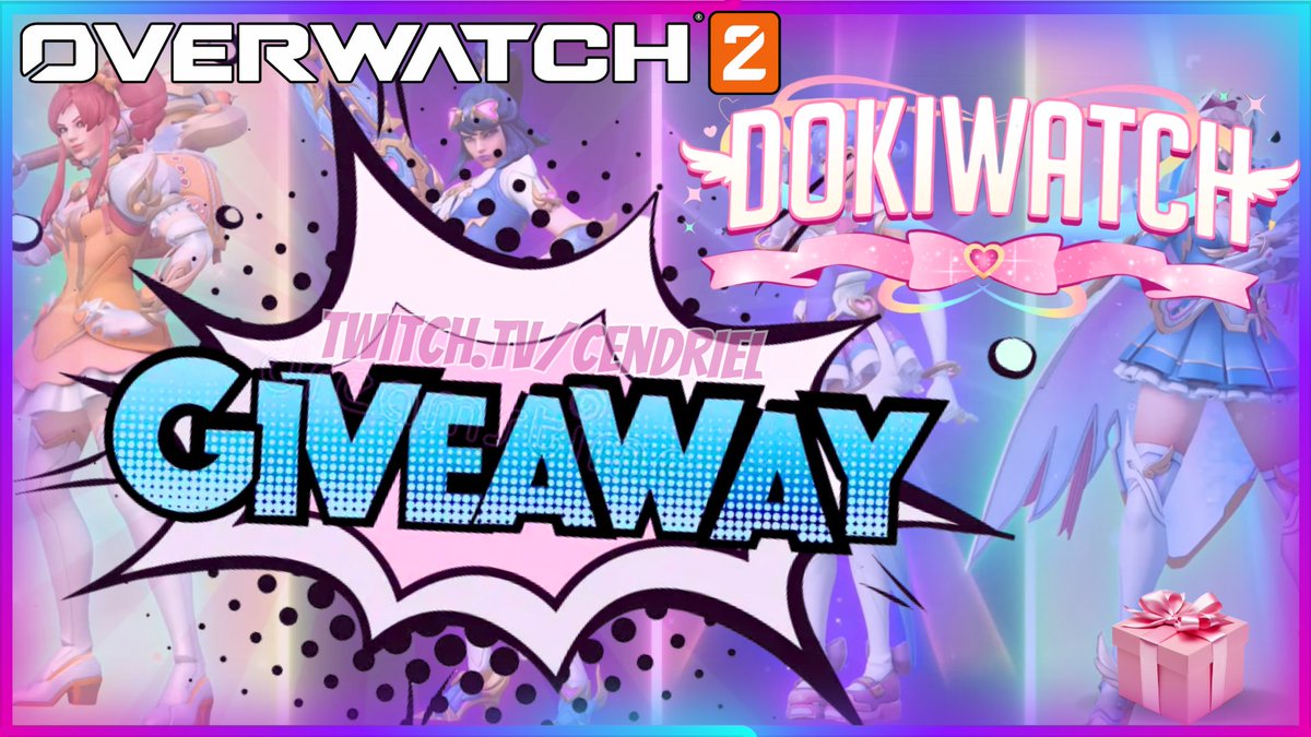 🩷 Overwatch Premium Battle Pass Giveaway 🩷

How to enter:
🌸 Follow <a href="/cendriel_/">Cendriel</a> 
🌸 Like &amp; repost
🌸 Comment your favorite skin this season!

Bonus: follow me twitch.tv/cendriel

Winner picked on 4/25!!! GL! 
#Overwatch #Overwatch2 #Giveaway 

Note: Must have paypal/venmo