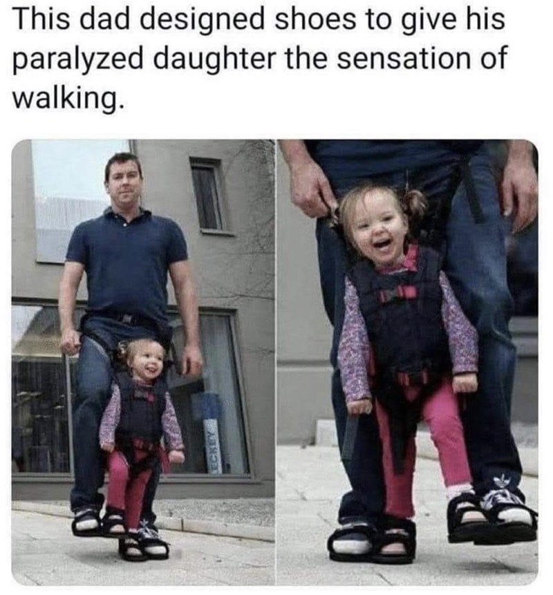 Dad is a Legend