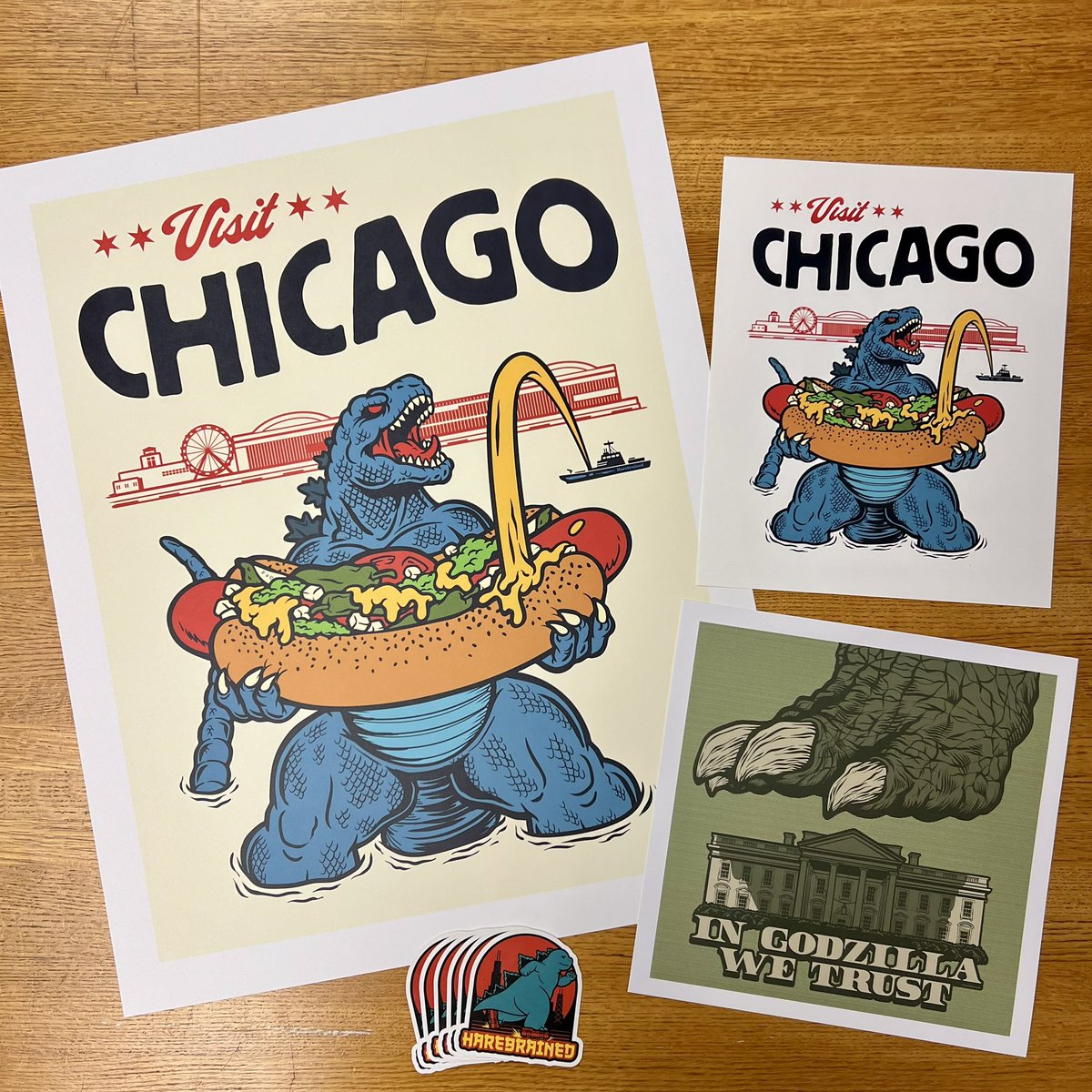 Harebrained tweet media