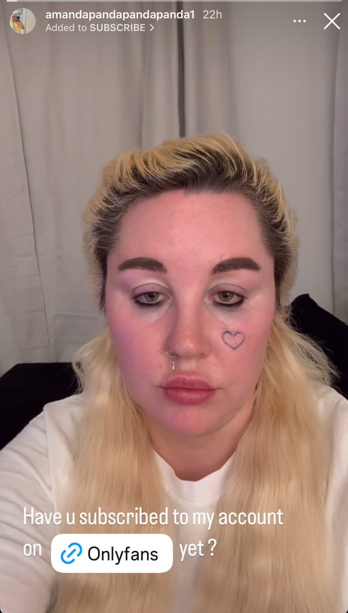 Amanda Bynes has an onlyfans now. I just hope she’s okay and that no one is exploiting her
