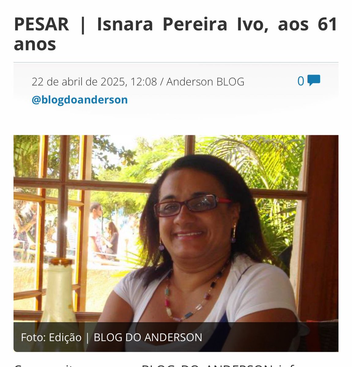 Minha querida amiga!