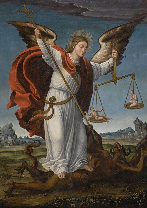 Saint Michael the Archangel, defend us in battle