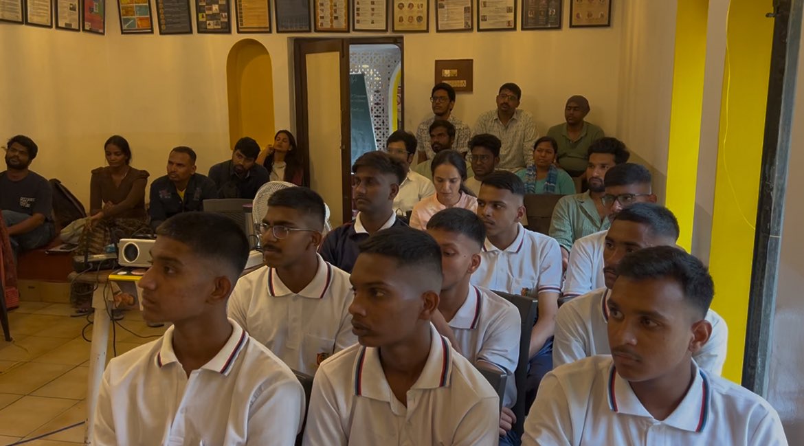 Our Earth Day Celebration in India Went well!
We covered a lot of ground with frontline activists and active participation of attendees!

Thank you all for your time and contributions.

#EarthDay
#EarthDayCelebration