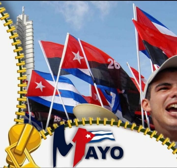 🇨🇺🇨🇺🇨🇺Este 1 de Mayo reafirmamos que 🇨🇺Vencerá .