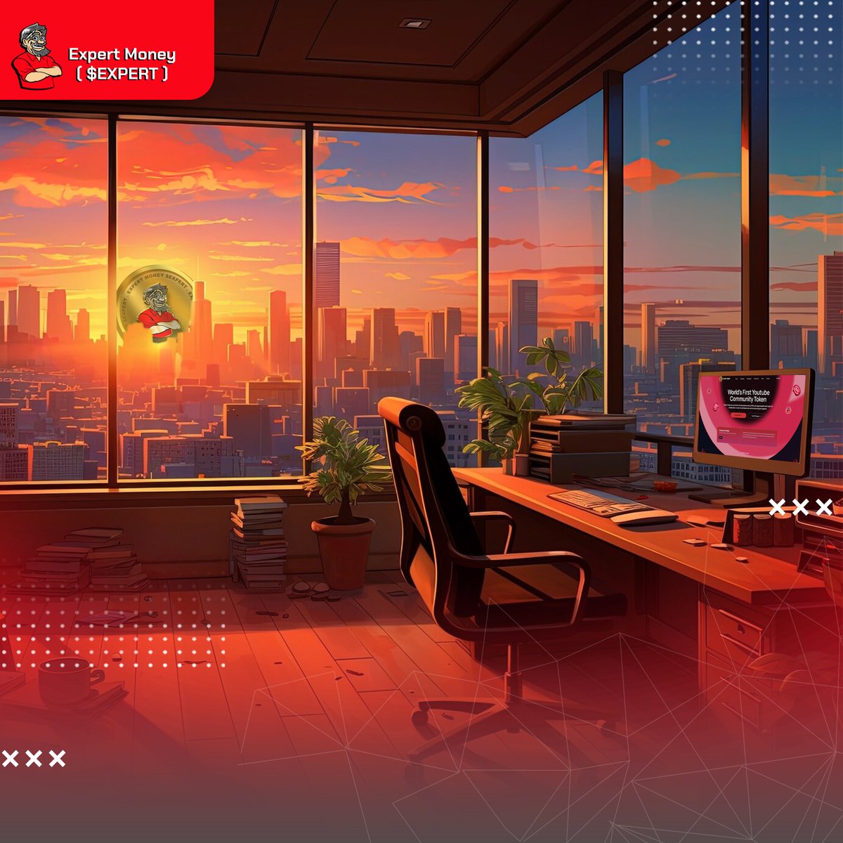 Wherever you are…
Somewhere, the sun is rising ☀️
And Expert is rising with it.

A reflection on the glass, a vision on the screen 💻

This is not just a token — it’s the beginning of a movement.🚀

experttoken.xyz

#EXPERT #Crypto #MemeCoin #Solana #bitcoin