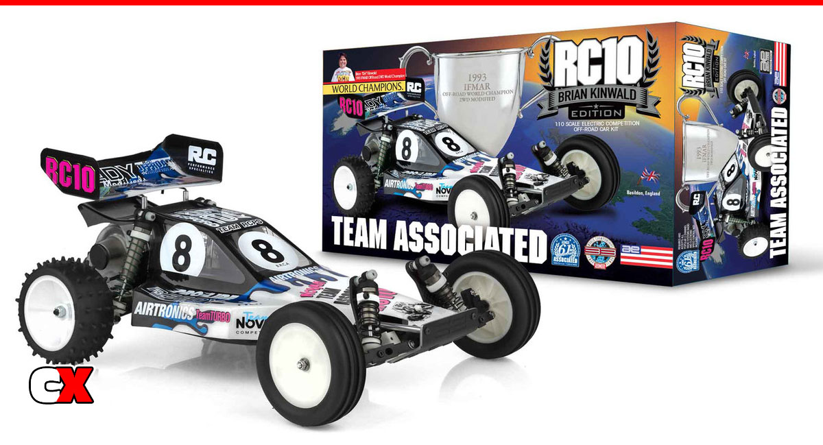 CompetitionX's tweet photo. @Team_Associated has another new RC10 on the way - one that I absolutely agree with - the Kinwald Edition.

https://t.co/KMFBd8fm5z https://t.co/BZjGyB6LnS