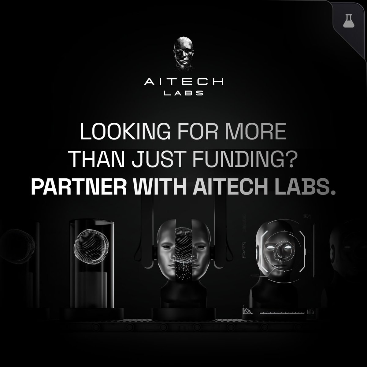 Looking for more than funding? At AITECH Labs, we provide hands-on support, technical expertise, strategic mentorship, global visibility through AITECH Pad — and access to our $1M Grant Program.

👉 Learn more: aitech.io/aitech-labs/