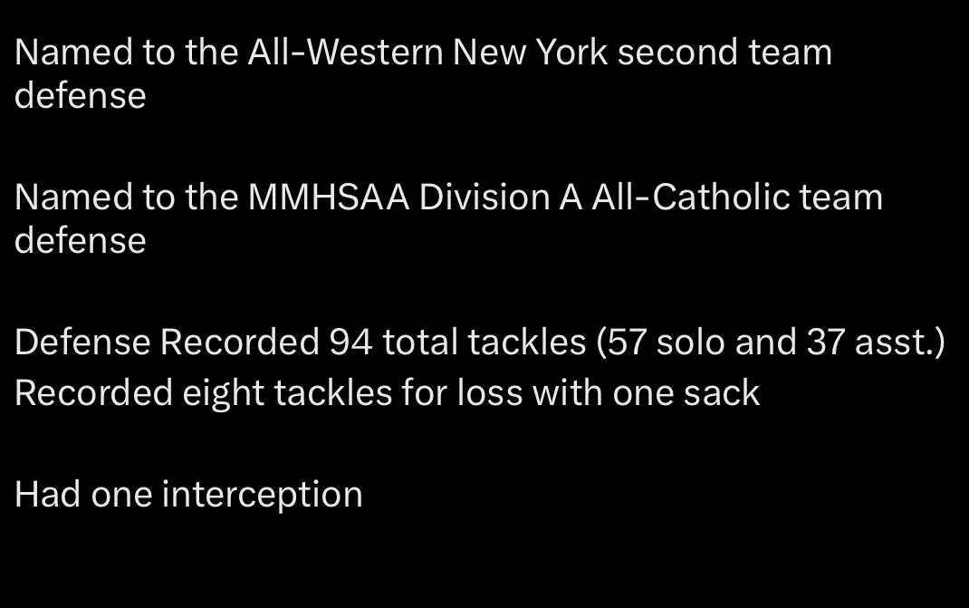 Arno Mbaiyo “The Missile” 🚀 (@mbaiyoarno) on Twitter photo Jr Season Highlights 🎥
<a href="/Paulwoods2/">Coach Paul R. Woods sr.</a> <a href="/coach_peoples/">Kevin Peoples</a> <a href="/CoachSnyder45/">Kevin Snyder</a> <a href="/CoachMarkWatson/">Mark Watson Jr.</a> <a href="/BlaineLKMiller/">Blaine L Kauhiohoakaokalani Miller</a> <a href="/zachdeldin/">Zach Deldin</a> <a href="/vkehres/">Vince Kehres</a> <a href="/AdamCox38/">Adam Cox</a> <a href="/CoachKrutsch/">Alex Krutsch</a>
hudl.com/video/3/228088… Jr Season Highlights 🎥
<a href="/Paulwoods2/">Coach Paul R. Woods sr.</a> <a href="/coach_peoples/">Kevin Peoples</a> <a href="/CoachSnyder45/">Kevin Snyder</a> <a href="/CoachMarkWatson/">Mark Watson Jr.</a> <a href="/BlaineLKMiller/">Blaine L Kauhiohoakaokalani Miller</a> <a href="/zachdeldin/">Zach Deldin</a> <a href="/vkehres/">Vince Kehres</a> <a href="/AdamCox38/">Adam Cox</a> <a href="/CoachKrutsch/">Alex Krutsch</a>
hudl.com/video/3/228088…
