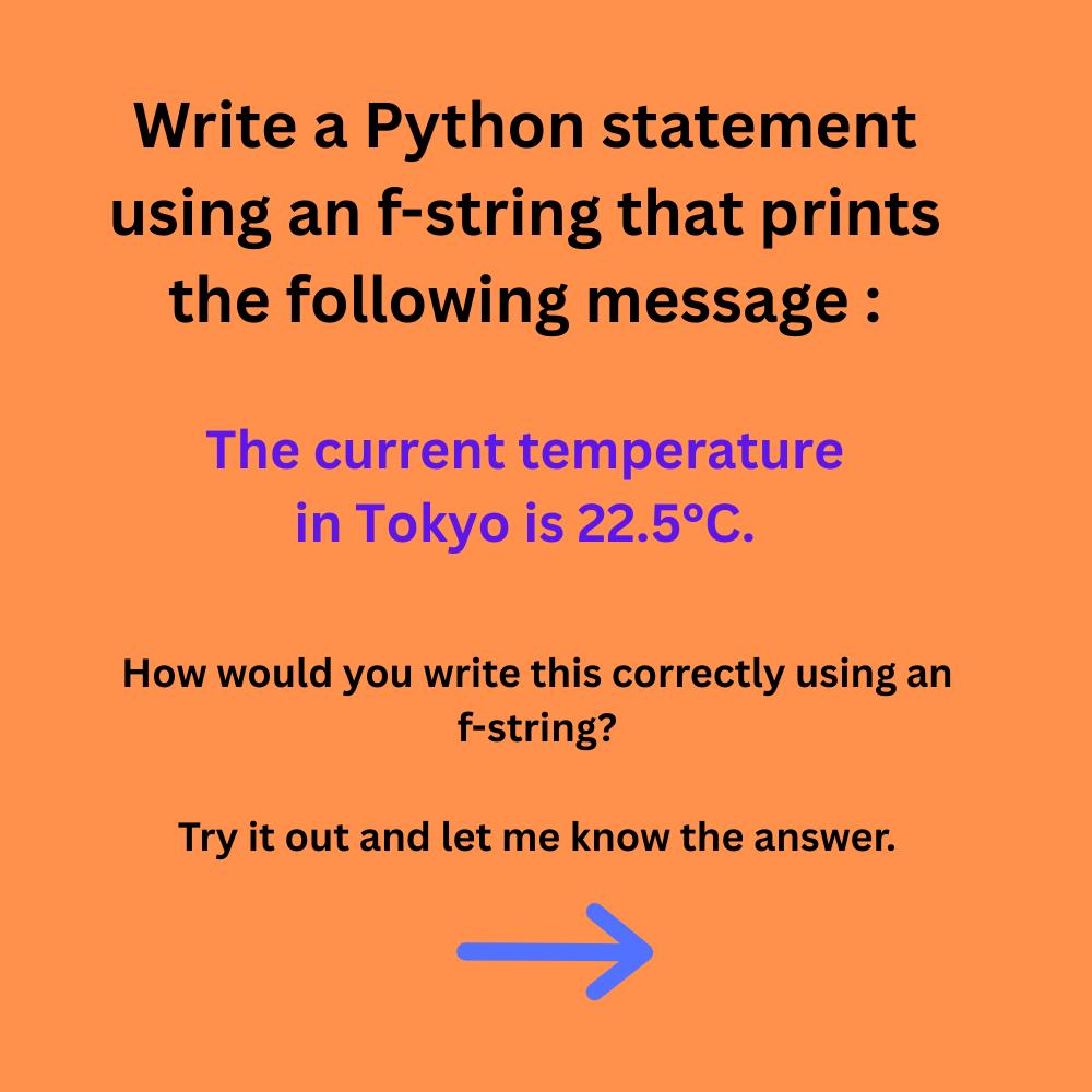149shivamrajput's tweet image. Day 4: Mastering Strings &amp;amp; f-Strings in Python!
Today I solved Chapter 3 practice set and learned:
String methods like upper(),len()

String slicing (text[1:5])
f-strings for embedding variables!

👇Try this:

name = &quot;John&quot;
print(f&quot;Hello, {name}!&quot;)

#Python #LearnPython #fStrings