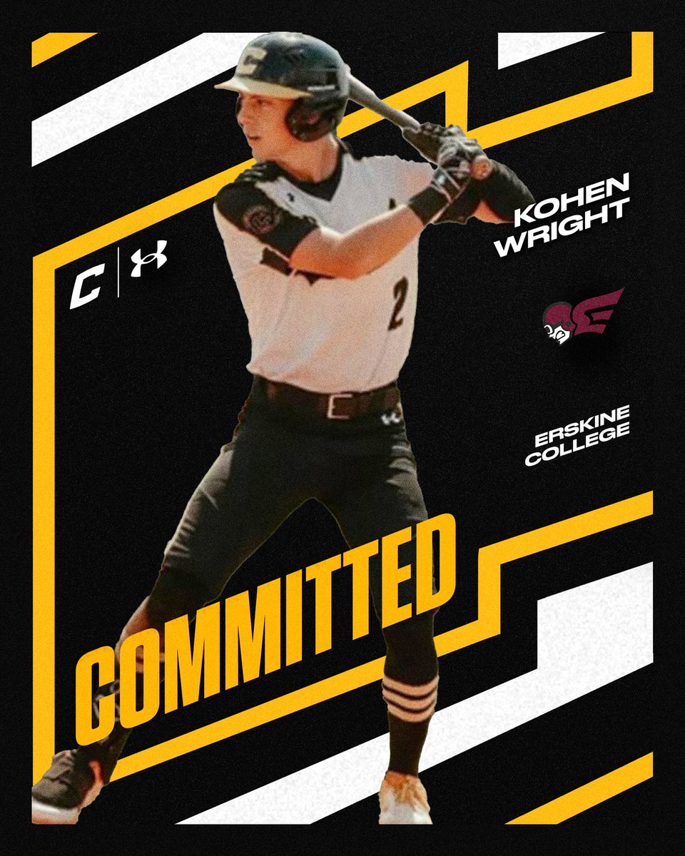 Canes Baseball (@thecanesbb) on Twitter photo Congrats to Canes 2025 OF <a href="/Kdubski07/">Kohen Wright</a> on his committment to <a href="/FleetBaseball/">Erskine College Baseball</a>
#thecanes #DifferentBrandOfBaseball Congrats to Canes 2025 OF <a href="/Kdubski07/">Kohen Wright</a> on his committment to <a href="/FleetBaseball/">Erskine College Baseball</a>
#thecanes #DifferentBrandOfBaseball