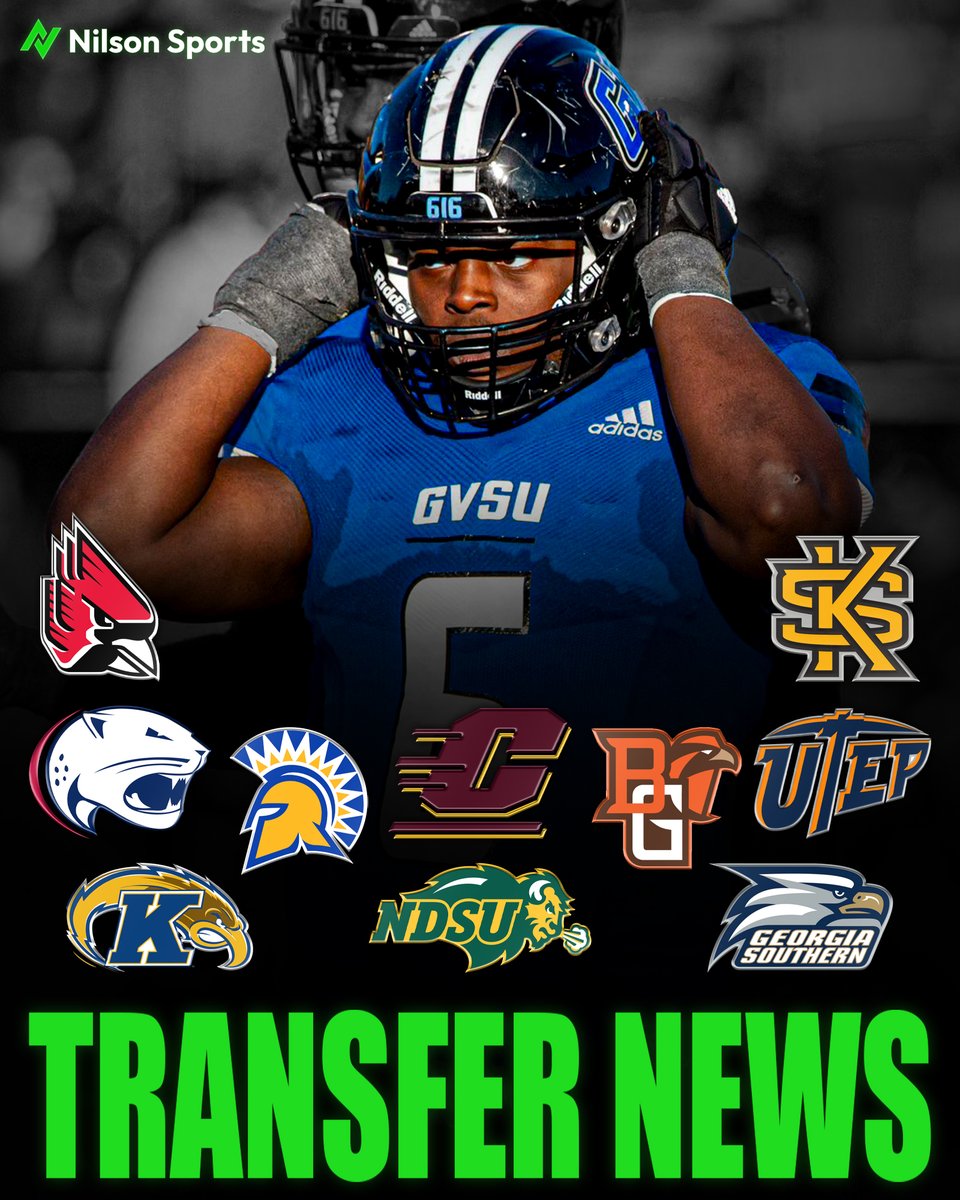 Michael Salvo (@michaelsalvo) on Twitter photo With offers from <a href="/BG_Football/">BGSU Football</a> and <a href="/CMU_Football/">Central Michigan Football</a>, All-Conference DT Thomas Jolly (<a href="/Thomasjolly_6/">Thomas Jolly</a>) is generating interest in the transfer portal from the following schools:
Bowling Green
Central Michigan
Ball State
North Dakota State
UTEP
San Jose State
Georgia Southern
South With offers from <a href="/BG_Football/">BGSU Football</a> and <a href="/CMU_Football/">Central Michigan Football</a>, All-Conference DT Thomas Jolly (<a href="/Thomasjolly_6/">Thomas Jolly</a>) is generating interest in the transfer portal from the following schools:
Bowling Green
Central Michigan
Ball State
North Dakota State
UTEP
San Jose State
Georgia Southern
South