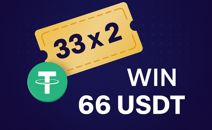Arkadaşlar selamlar ! 🙌

Bir ödüllü etkinliğimiz var 👀🥳

2 Kişi 33 $USDT kazanacak yani toplamda 66 $USDT 💰💵 Bunun için kazanan 2 kişi bana #Binancetr hesabını göndermeli!

Öncelikle şu önemli detayı belirtmek istiyorum ; 

Ödülünüzü alabilmek için kazanan seçiminden önce