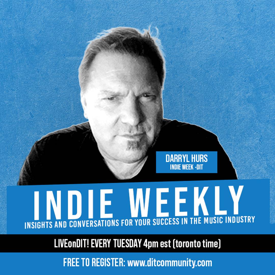 The difference between waiting and winning? Community. And that's exactly what Indie Weekly offers. Come learn, speak up, and be seen.

Join us LIVEonDIT every TUES at 4 PM ET.

FOR FREE ditcommunity.com

#INDIEWEEKLY