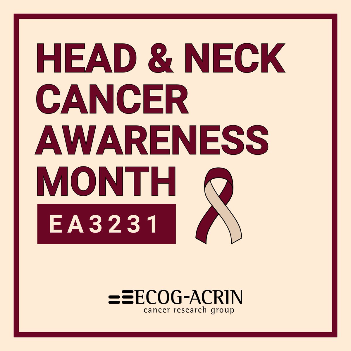 ECOG-ACRIN Cancer Research Group (@eaonc) on Twitter photo EA3231 is a phase 3 #ClinicalTrial of targeted therapy vs. chemotherapy in patients with differentiated #ThyroidCancer (DTC) with a BRAF V600E mutation. Learn more during #HeadandNeckCancerAwareness Month: bit.ly/ea3231-study cc: <a href="/LovaSunMD/">Lova Sun</a>, <a href="/DrNabilSaba/">Nabil Saba, MD</a>, <a href="/Lgharzai/">Laila Gharzai MD LLM</a> EA3231 is a phase 3 #ClinicalTrial of targeted therapy vs. chemotherapy in patients with differentiated #ThyroidCancer (DTC) with a BRAF V600E mutation. Learn more during #HeadandNeckCancerAwareness Month: bit.ly/ea3231-study cc: <a href="/LovaSunMD/">Lova Sun</a>, <a href="/DrNabilSaba/">Nabil Saba, MD</a>, <a href="/Lgharzai/">Laila Gharzai MD LLM</a>
