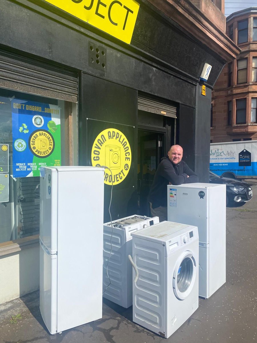 Happy earth day 🌍🌱🌞 Don’t discard, DONATE! Help us save as many appliances from going to landfill as we can. 

Get in touch for free collection of used appliances. 

♻️♻️♻️♻️

#govanapplianceproject #gogreen♻️ #earthday #sustainability