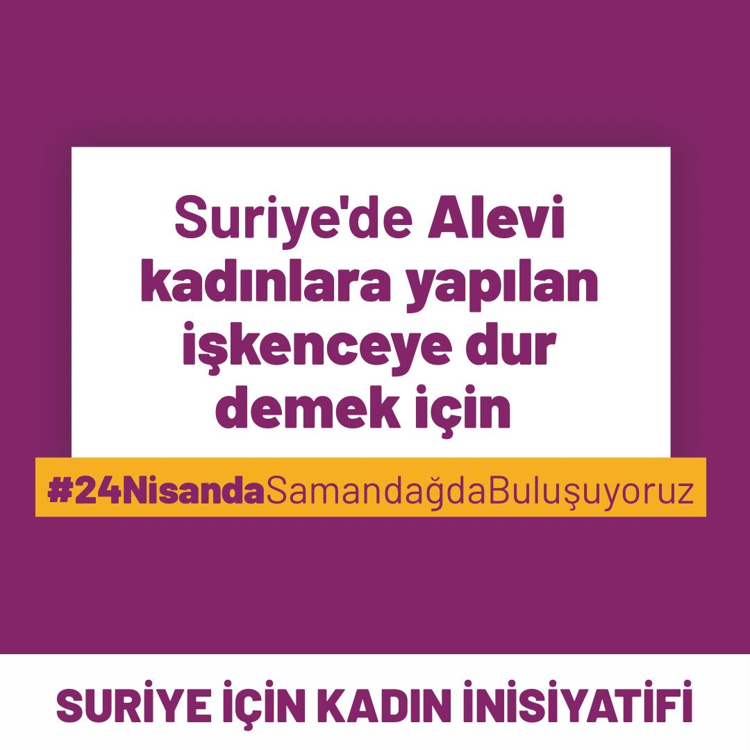 #24NisandaSamandağdaBuluşuyoruz