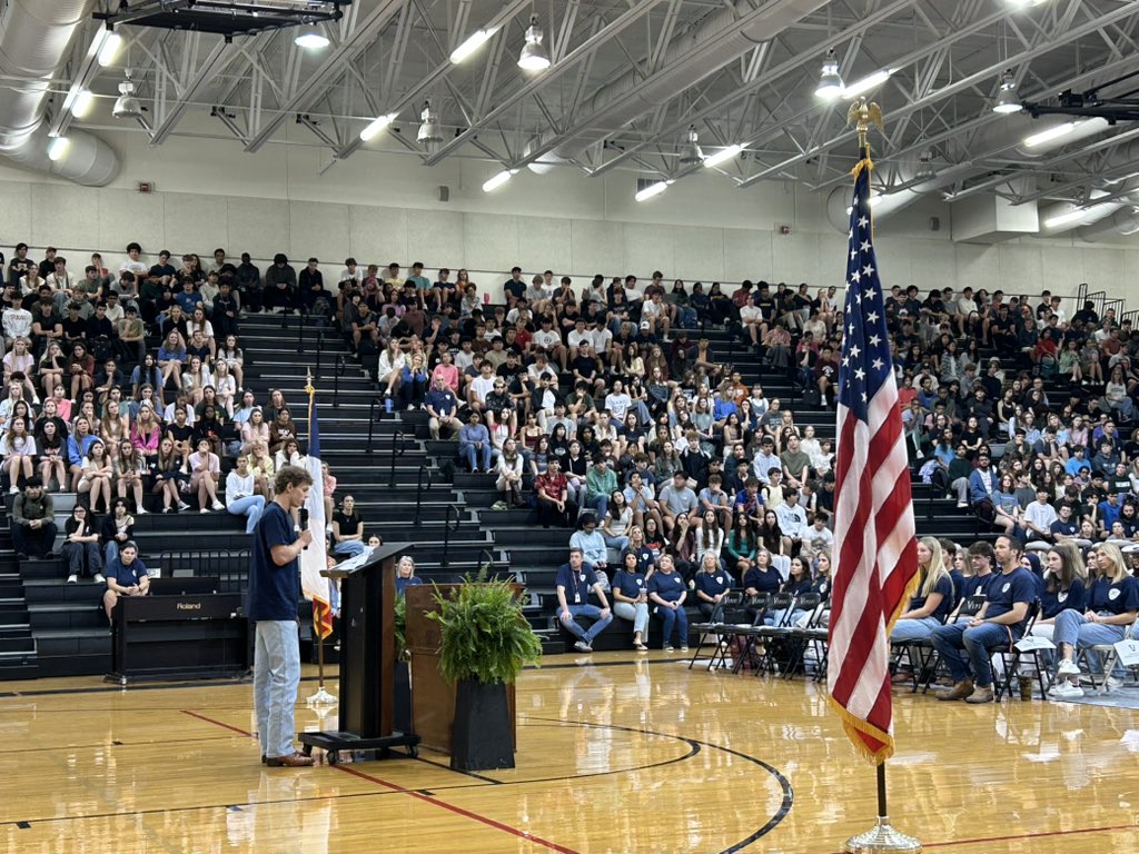 Vandegrift Football tweet media
