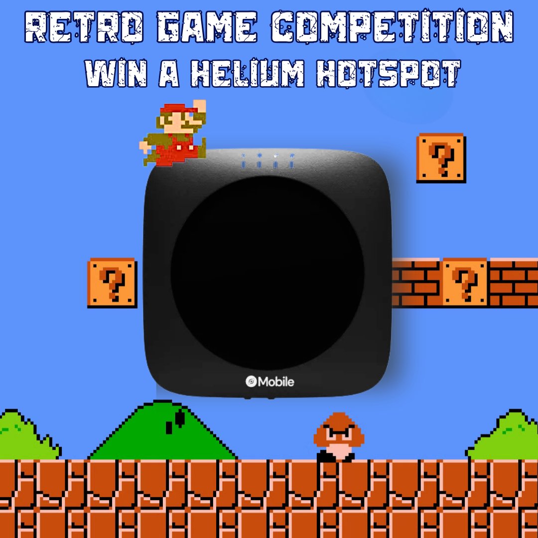 Come out April 23rd for a retro game competition and a raffle — we’re giving away 2 <a href="/helium_mobile/">Helium Mobile 🆓 ☁️</a>  Hotspots 

🕕 6PM | 📍 <a href="/LongTailSpace/">The LongTail Building 🐎</a>  
🎟️ Register: lu.ma/Solanamerica_k…
