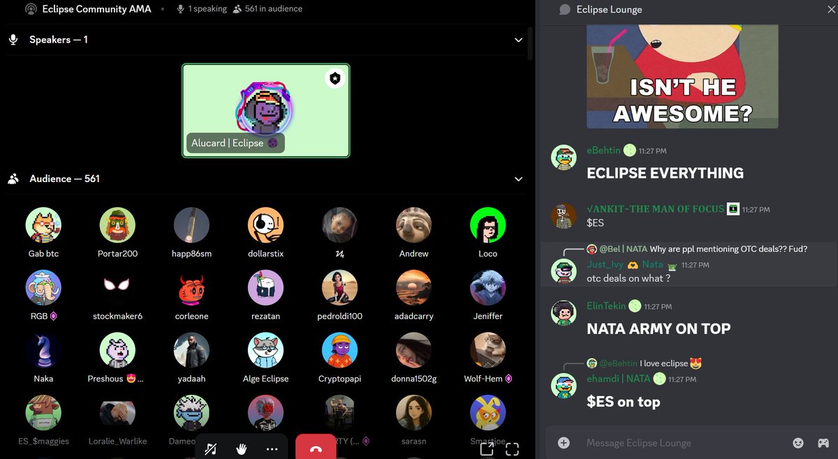 DeVinshh's tweet image. Lubbb AMAs With #eFAM @EclipseFND @Alucard_eth 🫶 

$ES #EclipseEverything 🐮