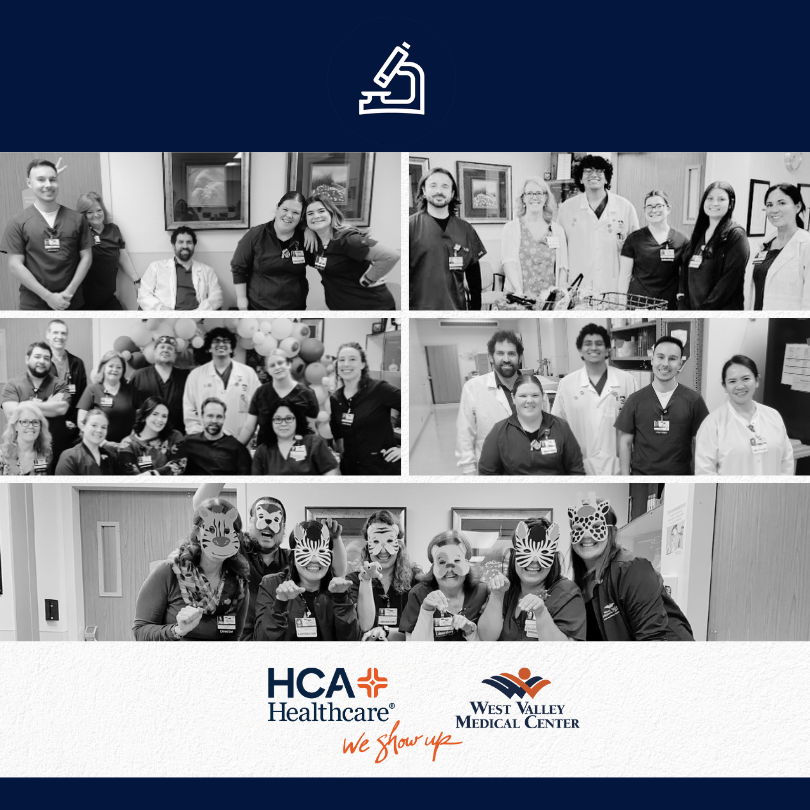 WestValleyMed's tweet image. During #MedicalLabProfessionalsWeek, we celebrate our committed colleagues in our lab who deliver critical results with accuracy and speed. 
We offer walk-in lab service, Mon-Fri, 7am-4pm. Learn more about our services: westvalleymedctr.com/specialties/di…