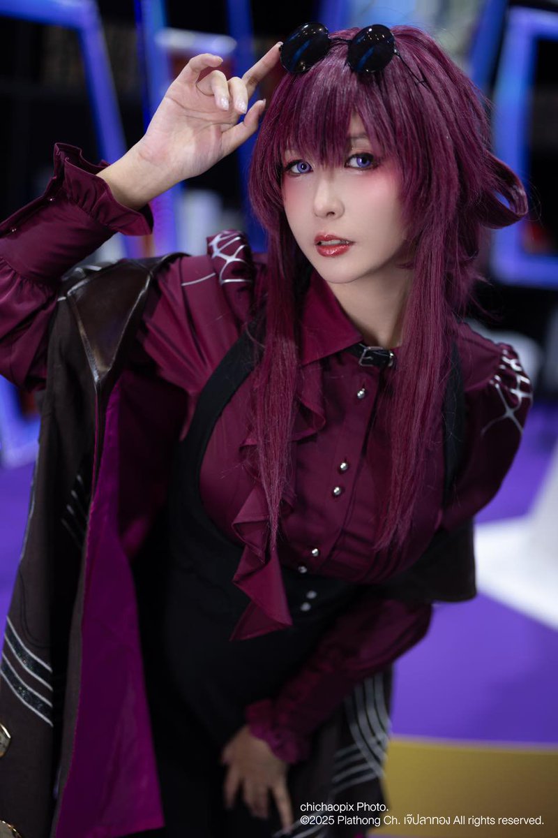KingyoPla's tweet photo. #Kafka #HonkaiStarRail #VibeMax 
Photo by chichaopix https://t.co/i19quNHURg