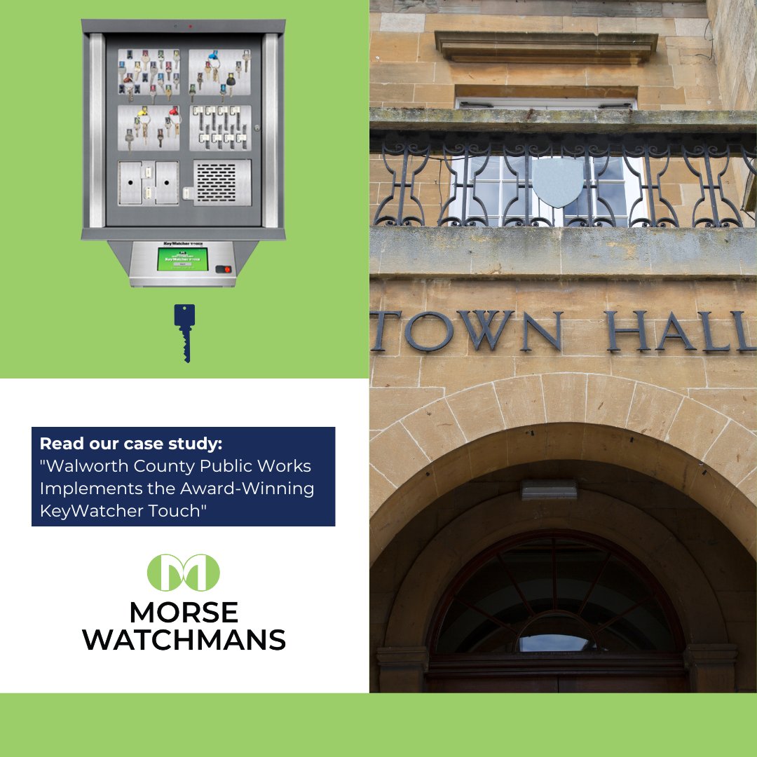 How many keys does your municipality have? Managing all of them is much easier and more secure with key control. #KeyControl #MunicipalitySecurity #KeyManagement
hubs.li/Q03hVFfx0