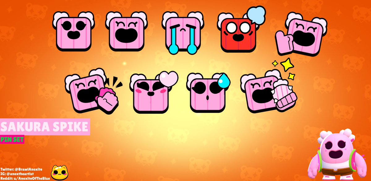 Day 2 of the Golden Week of Pin Sets: Sakura Spike