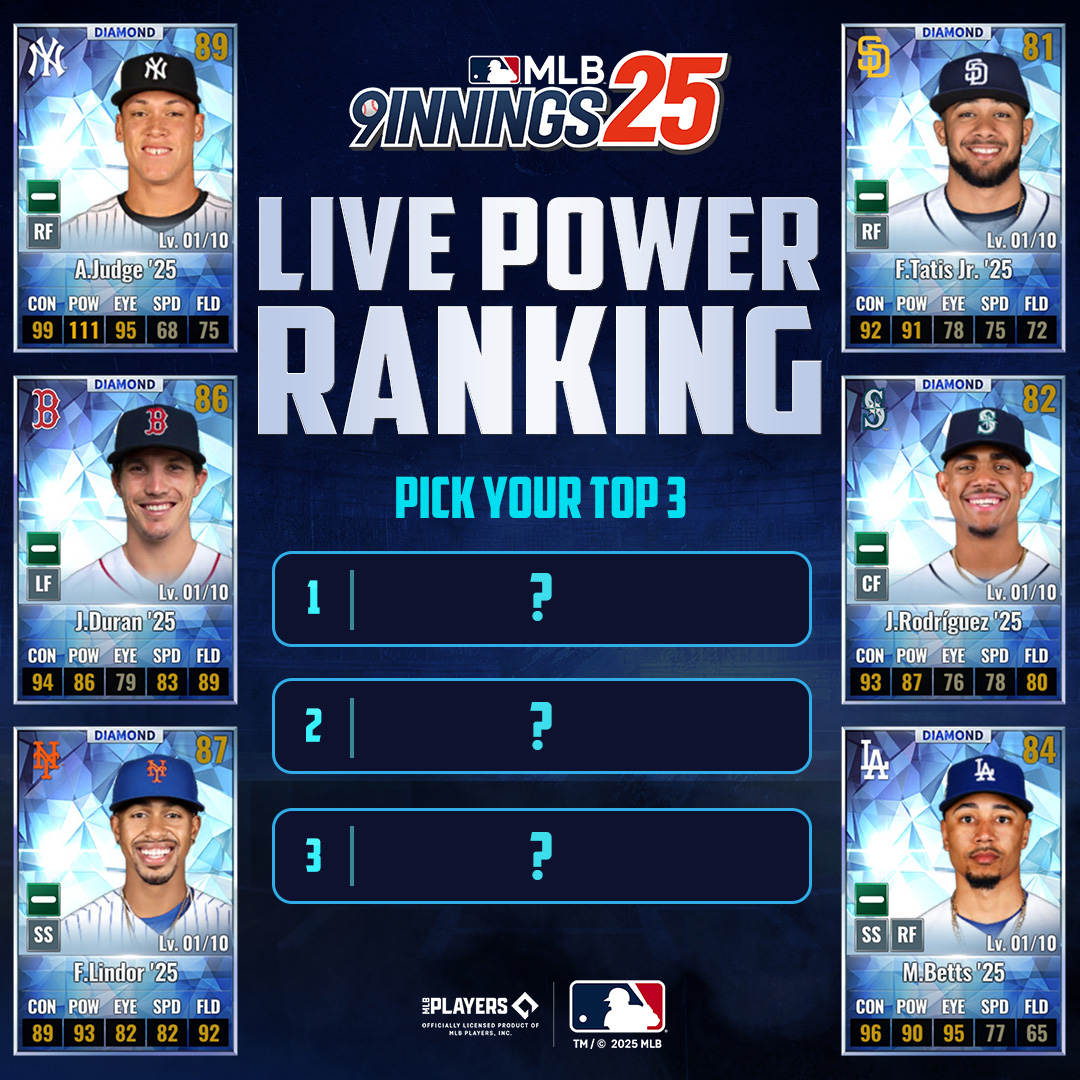MLB 9 Innings 26 tweet media