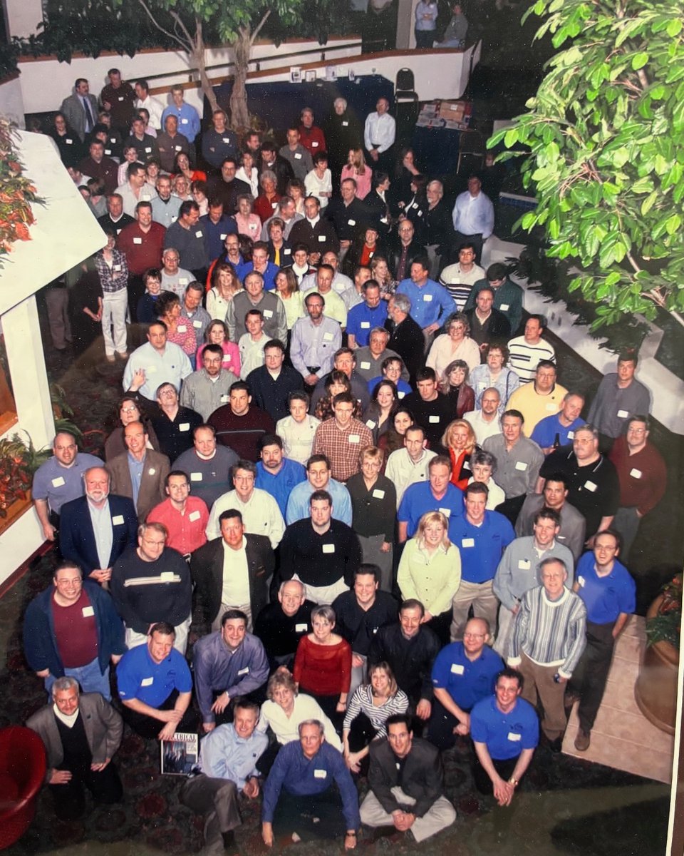 VanMeterInc's tweet image. 💯Of the ~35 million businesses in the United States, only about 2000 are 100% #employeeowned.

That makes us pretty unique! It's been 20 years since we became 100% employee-owned (and this picture was taken).👇

Here's what we've learned since: bit.ly/443UBjk 

#ESOP