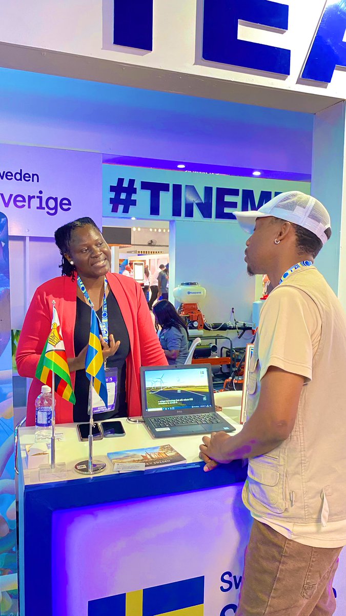 A S A P H 🌍 (@asaphafrika) on Twitter photo I had an interesting conversation with Sophia Nyagwande from <a href="/SwedeninZW/">Sweden in Zimbabwe 🇸🇪</a> about the work being done in pioneering the possible and how the green transition needs citizens to step up and get involved in shaping a sustainable future 🌳🔋💡<a href="/euinzim/">EU Delegation to Zimbabwe 🇪🇺</a> #Silani #Tinemi #EUWithYou🇪🇺🇿🇼 I had an interesting conversation with Sophia Nyagwande from <a href="/SwedeninZW/">Sweden in Zimbabwe 🇸🇪</a> about the work being done in pioneering the possible and how the green transition needs citizens to step up and get involved in shaping a sustainable future 🌳🔋💡<a href="/euinzim/">EU Delegation to Zimbabwe 🇪🇺</a> #Silani #Tinemi #EUWithYou🇪🇺🇿🇼