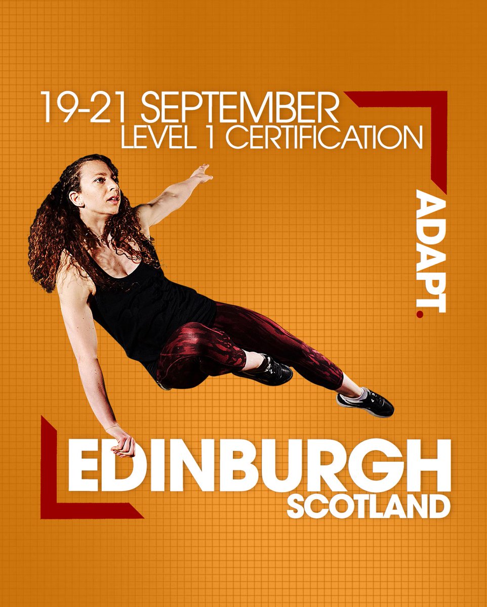 Book fast!

adaptqualifications.com

#adaptqualifications #parkour #coach