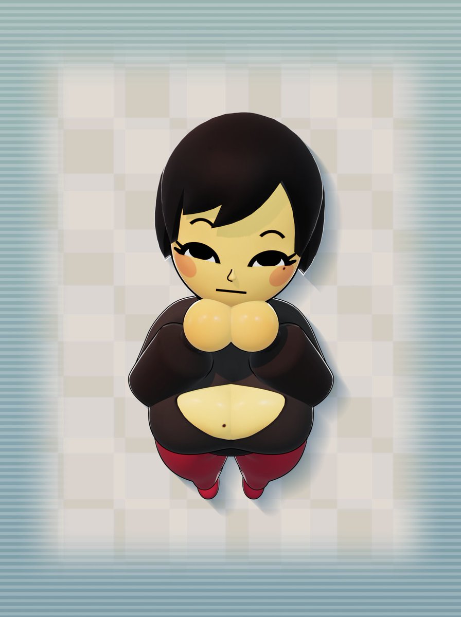 🎀Lui🎀 🔞 (@luiske476) on Twitter photo Found this weird looking Mii in my game files called "Ava", wonder what she wants?
Has a whole bunch of customization features, will be available for Blender and VR Chat soon!
Character by <a href="/Gazoogaloo/">Gazoogaloo</a> Found this weird looking Mii in my game files called "Ava", wonder what she wants?
Has a whole bunch of customization features, will be available for Blender and VR Chat soon!
Character by <a href="/Gazoogaloo/">Gazoogaloo</a>