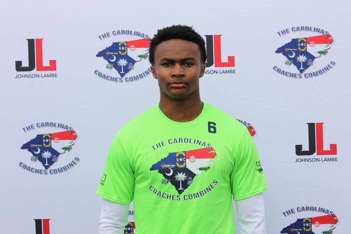 Evan Brown (@brown_evan27) on Twitter photo Working to get better! Results from the <a href="/CoachesCombines/">Carolinas Coaches Combine</a>:
✅ 40 Yard Dash- 4.64 secs
✅ Pro Shuttle- 4.56 secs
✅ Broad Jump- 9.42 ft
✅ Vertical Jump- 37.5 in
<a href="/FBRecruitLRHS/">Leesville Rd High School Football Recruiting</a>
<a href="/BenKolstad/">Ben Kolstad</a>
<a href="/MegaMuff23/">Coach Muffley</a>
<a href="/CoachDHamilton/">Coach Darrell Hamilton</a>
<a href="/PrepRedzoneNC/">Prep Redzone North Carolina</a> Working to get better! Results from the <a href="/CoachesCombines/">Carolinas Coaches Combine</a>:
✅ 40 Yard Dash- 4.64 secs
✅ Pro Shuttle- 4.56 secs
✅ Broad Jump- 9.42 ft
✅ Vertical Jump- 37.5 in
<a href="/FBRecruitLRHS/">Leesville Rd High School Football Recruiting</a>
<a href="/BenKolstad/">Ben Kolstad</a>
<a href="/MegaMuff23/">Coach Muffley</a>
<a href="/CoachDHamilton/">Coach Darrell Hamilton</a>
<a href="/PrepRedzoneNC/">Prep Redzone North Carolina</a>