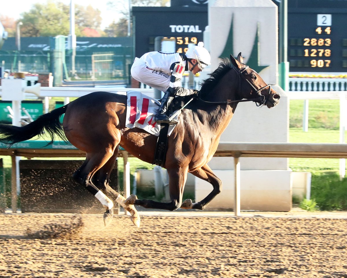 Donamire Farm’s homebred Harbor Springs headlines a field of eight entered for the 15th running of the $200,000 Roxelana (Listed) presented by LG&amp;E to highlight Saturday’s 10-race opening-night program for the 43-day Spring Meet.

Story: churchilldowns.com/horses/news/ch…